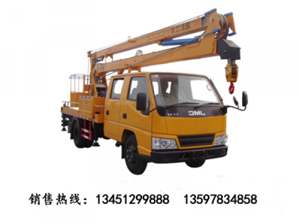 江鈴16米高空作業(yè)車(chē)(國(guó)五)
