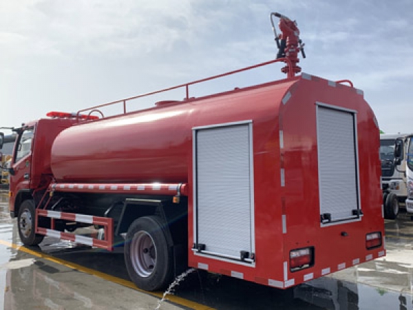 東風多利卡7.2噸消防灑水車(國六)